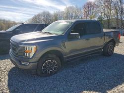 Salvage trucks for sale at North Billerica, MA auction: 2022 Ford F150 Supercrew
