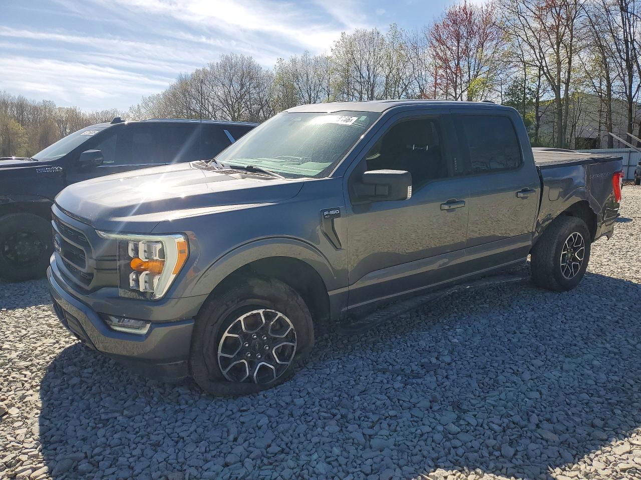 2022 Ford F150 Supercrew