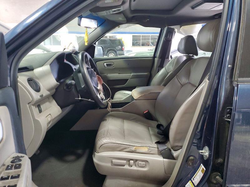 2011 Honda Pilot exl