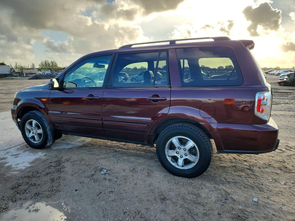 2007 Honda Pilot exl