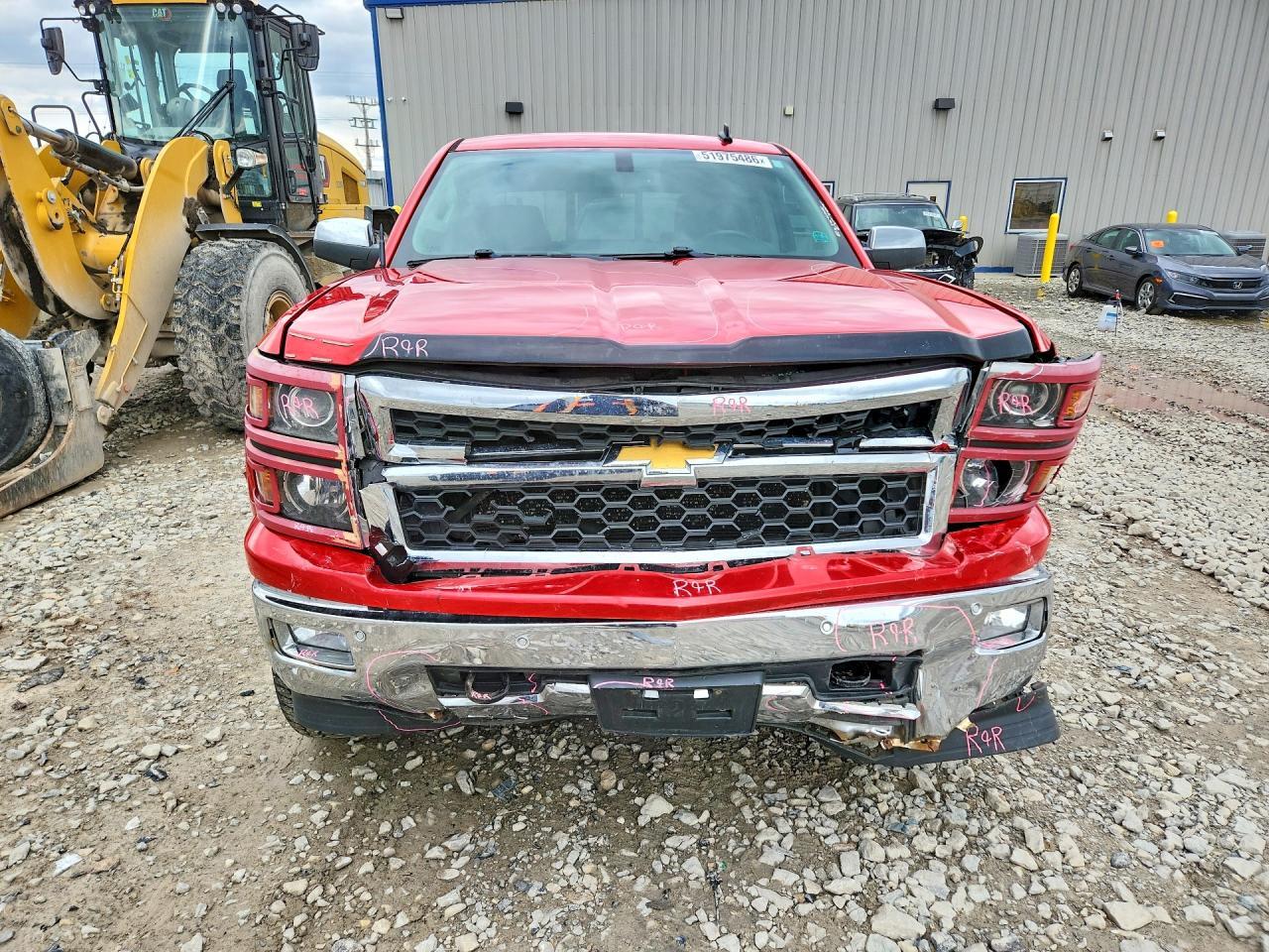 2014 Chevrolet Silverado K1500 LTZ