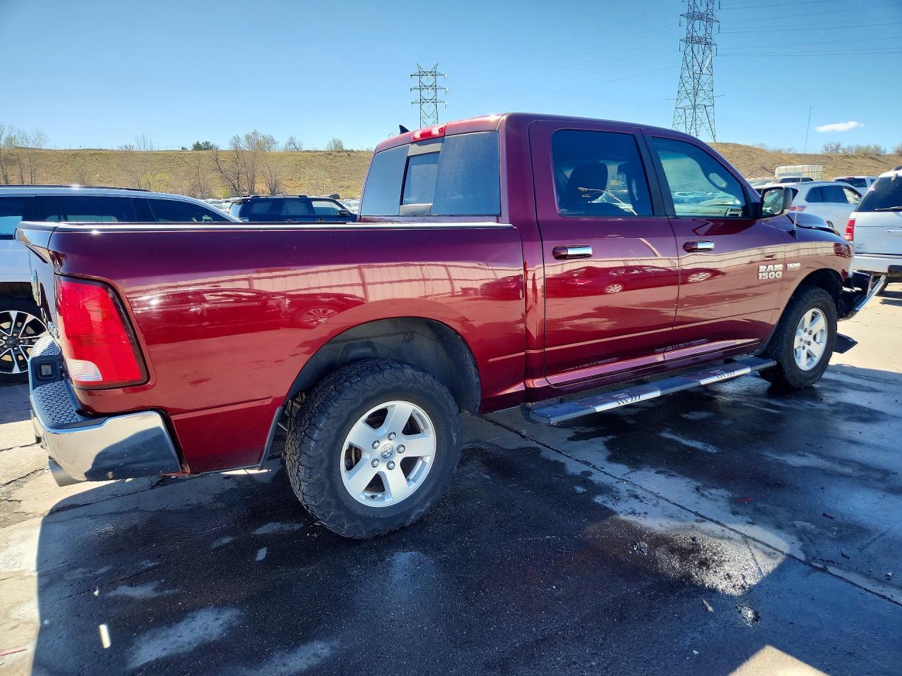 2018 Dodge RAM 1500 SLT