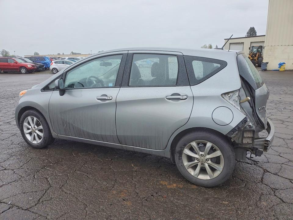 2014 Nissan Versa Note sv
