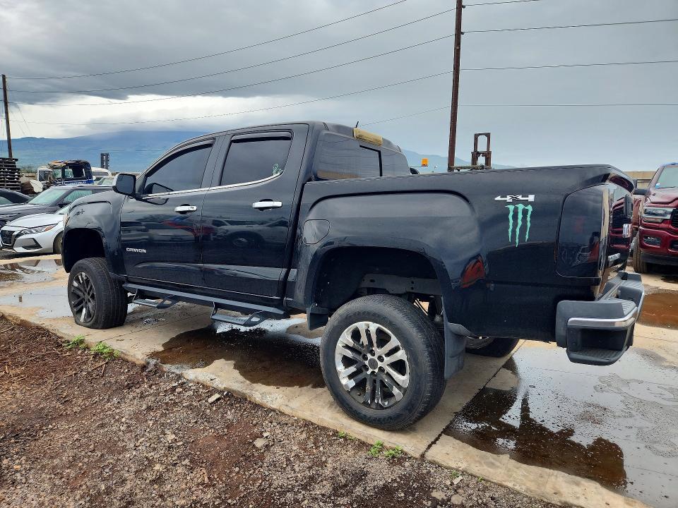 2016 GMC Canyon SLT