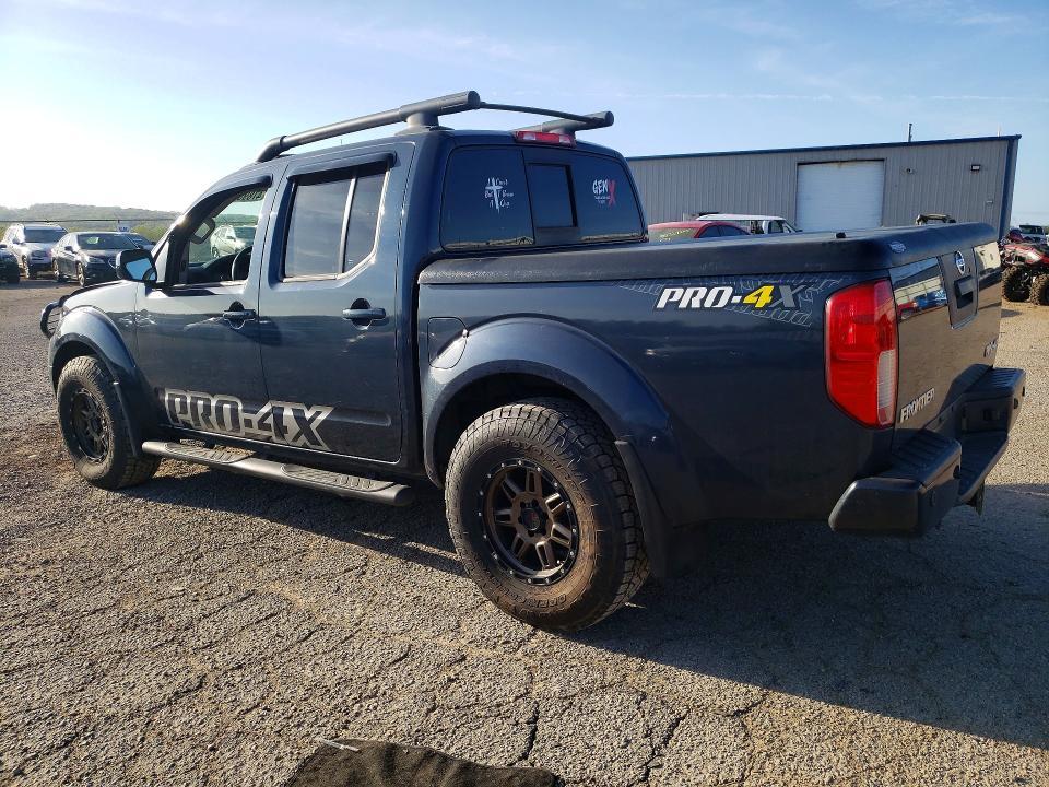 2015 Nissan Frontier PRO-4X