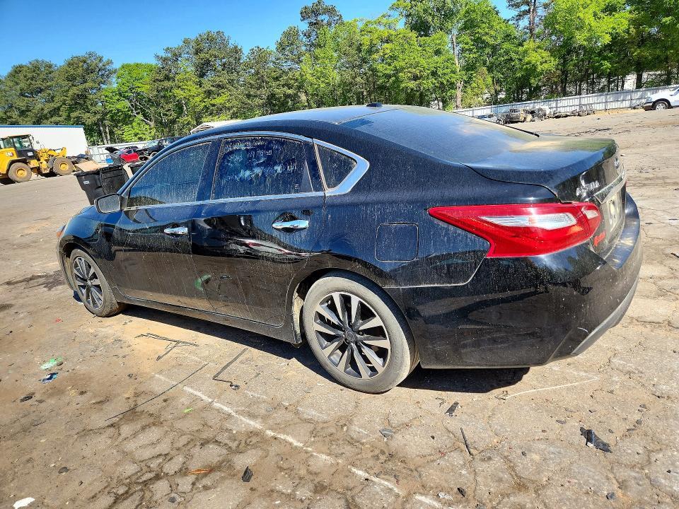 2018 Nissan Altima 2.5 sv