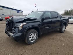 Salvage trucks for sale at Cookstown, ON auction: 2025 Toyota Tundra SR5