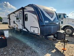 Salvage trucks for sale at Grand Prairie, TX auction: 2018 Heartland Mallard Camper