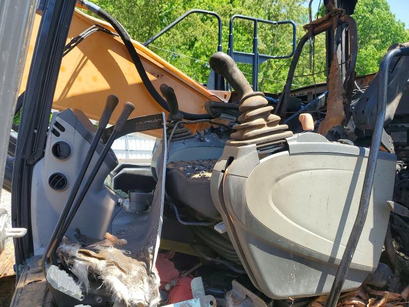 2018 Case Cx250d-excavator