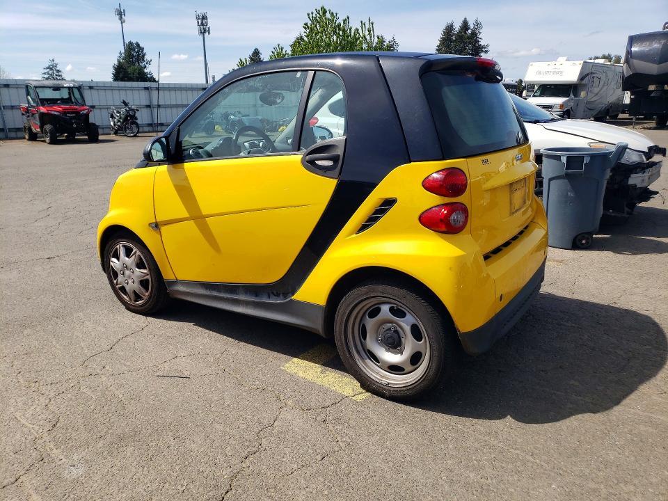 2014 Smart Fortwo Pure