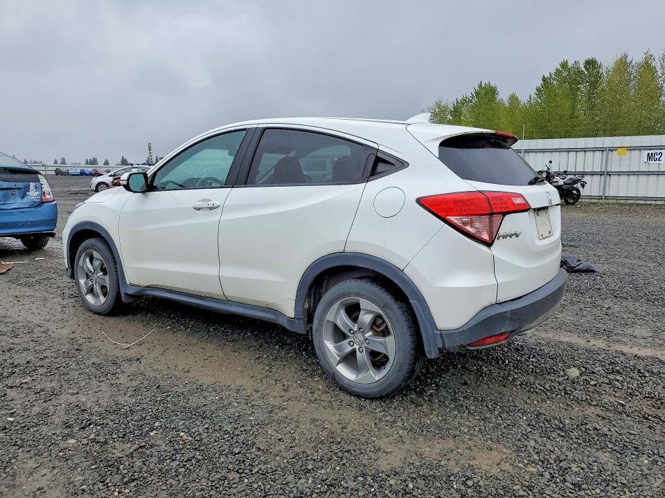 2016 Honda Hr-v ex