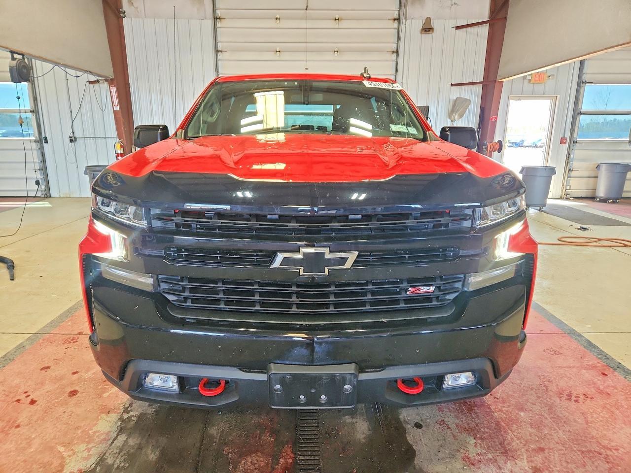 2022 Chevrolet Silverado LTD K1500 LT Trail Boss