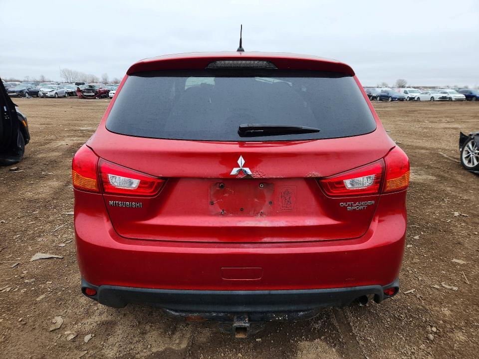 2013 Mitsubishi Outlander Sport es