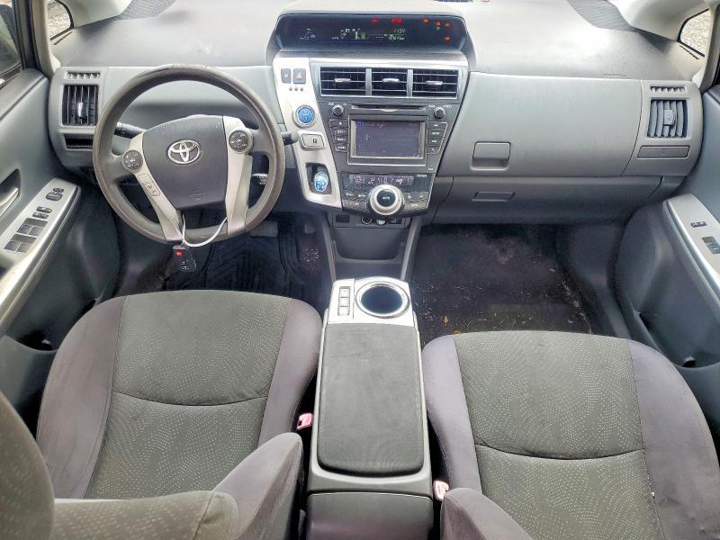 2013 Toyota Prius v two