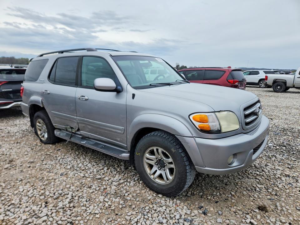 2003 Toyota Sequoia Limited