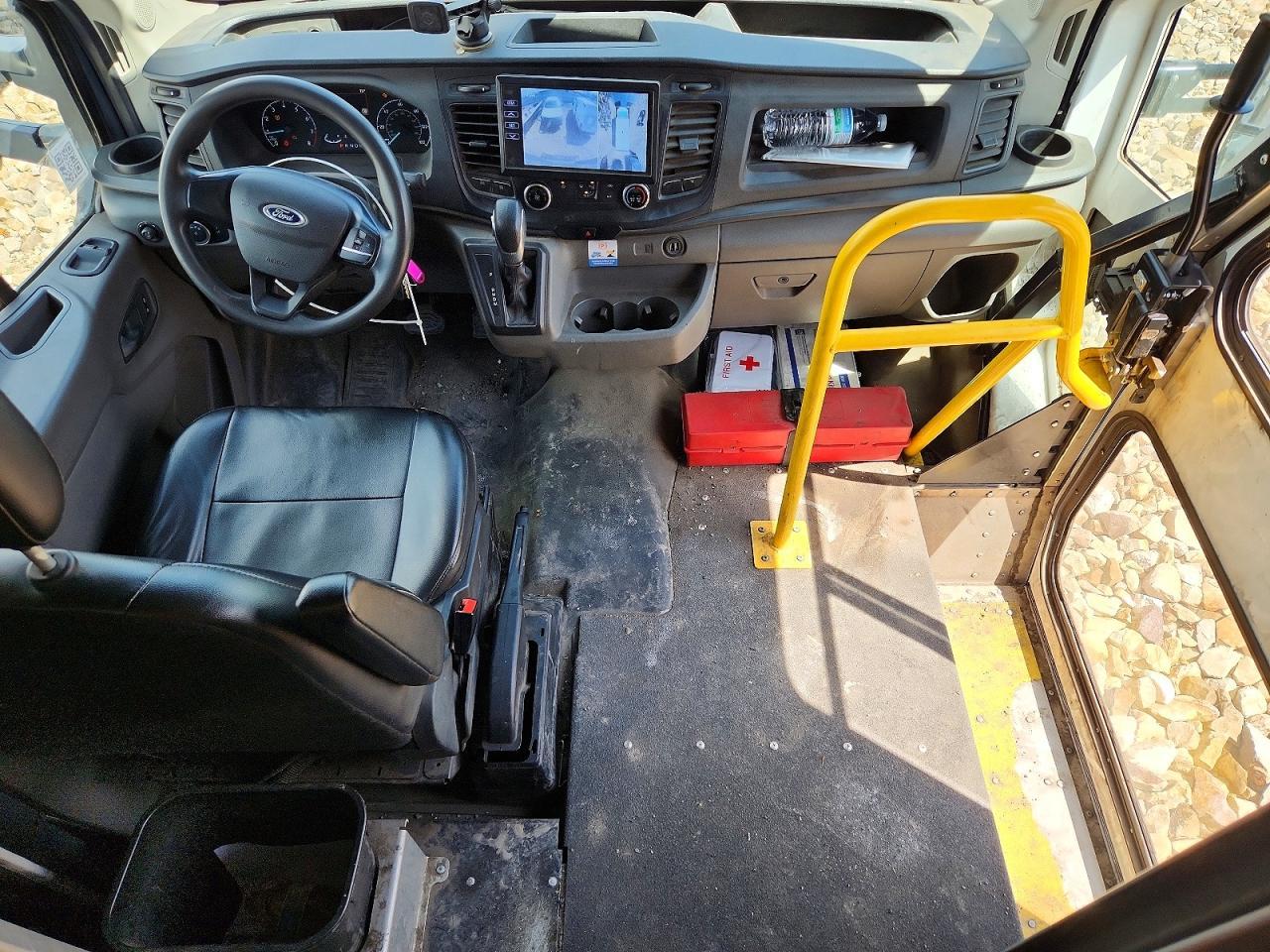 2021 Ford Transit T-350 HD Delivery Truck