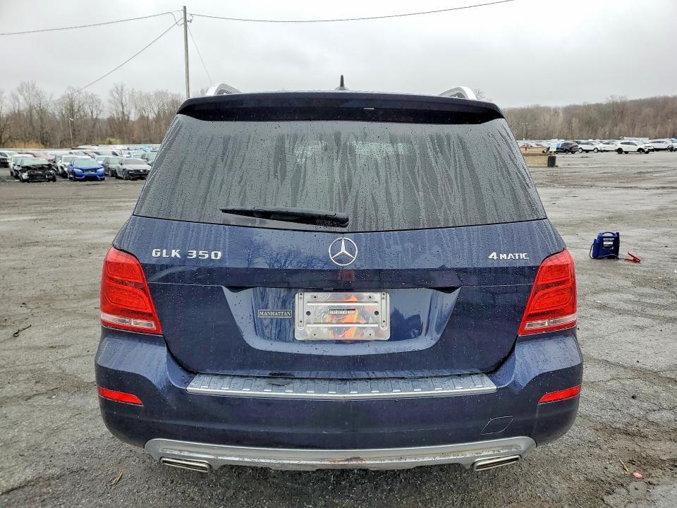 2014 Mercedes-Benz Glk 350 4matic