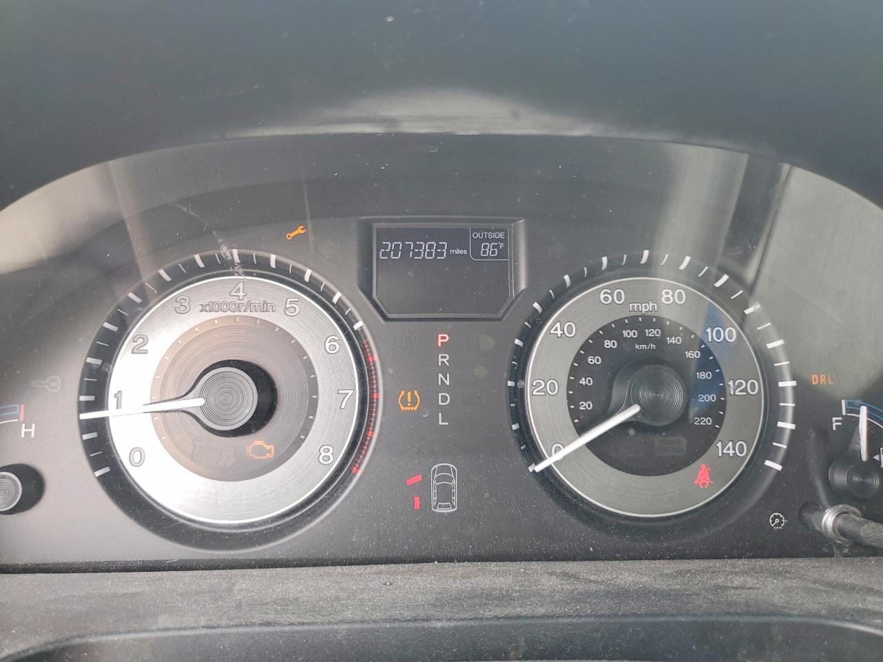 2011 Honda Odyssey exl