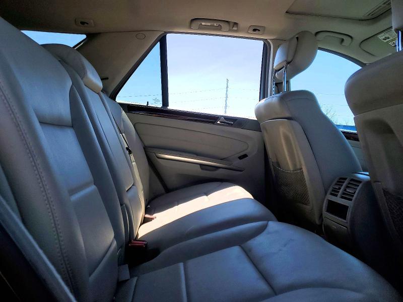 2011 Mercedes-Benz Ml 350 4matic