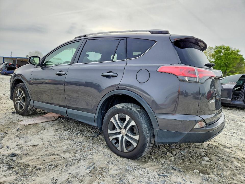 2017 Toyota Rav4 le