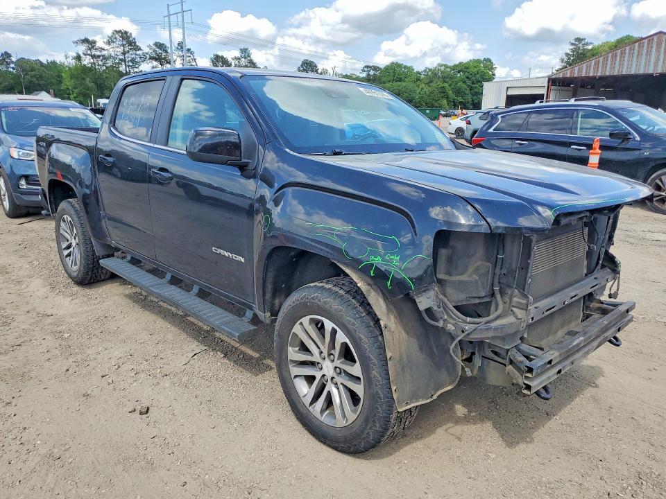 2016 GMC Canyon sle