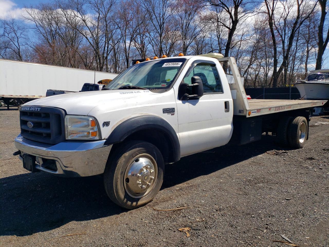2001 Ford F450 Super Duty Rollback Truck