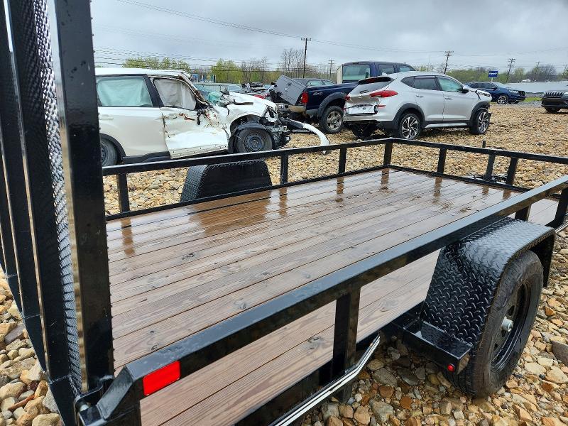 2025 Novae STP7212TA-B-030 Utility Trailer