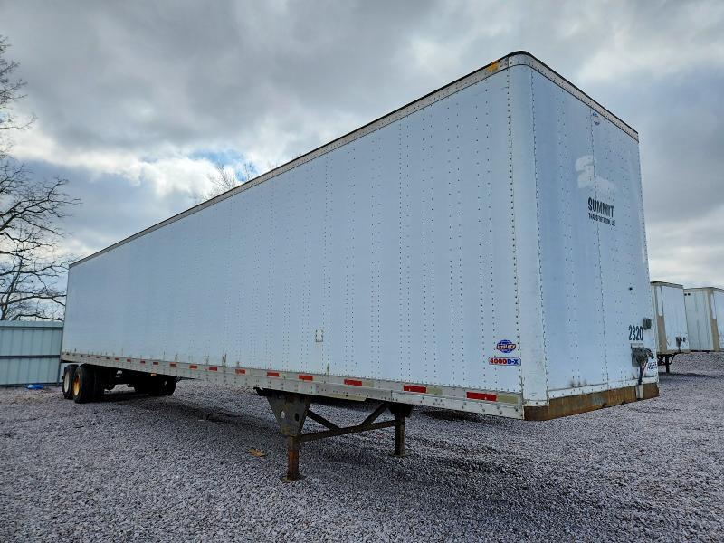 2006 Utility VS2DC DRY Van Trailer
