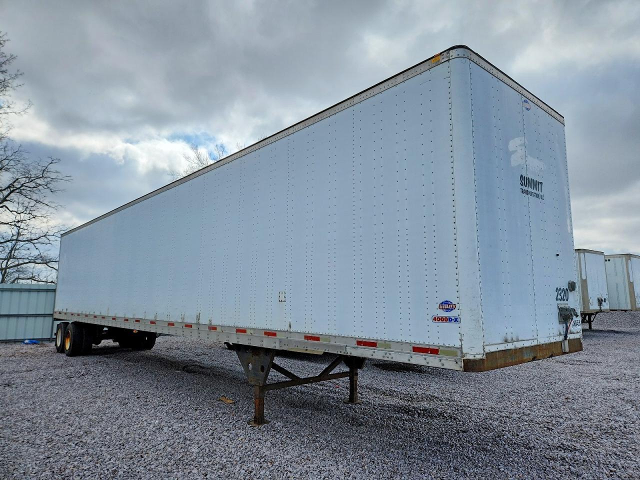 2006 Utility VS2DC DRY Van Trailer