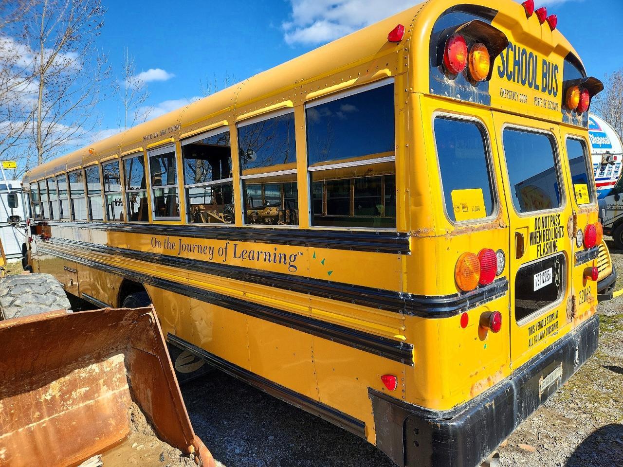 2013 Bluebird Vision-School Bus