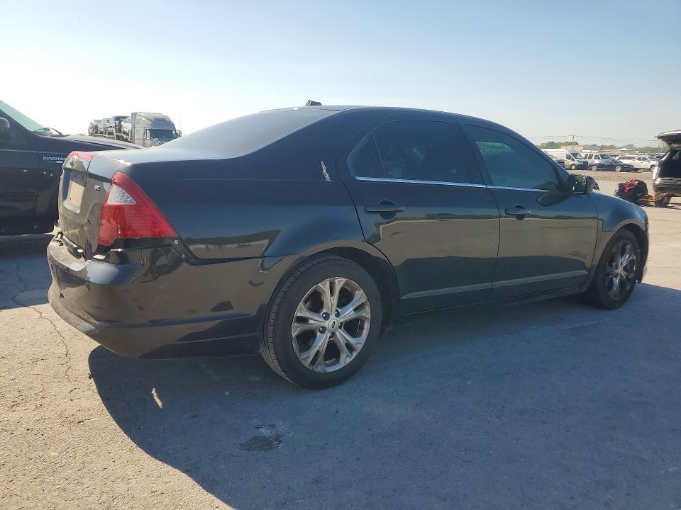 2012 Ford Fusion se