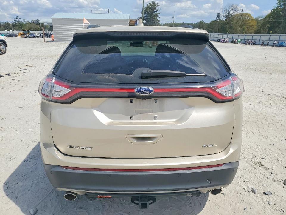 2018 Ford Edge sel