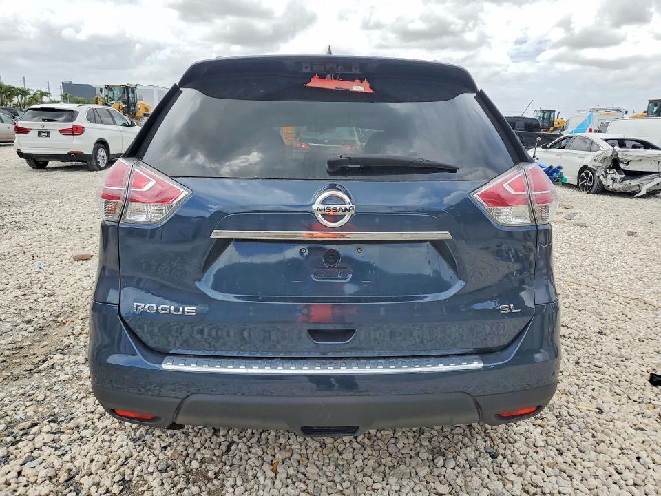 2015 Nissan Rogue sl