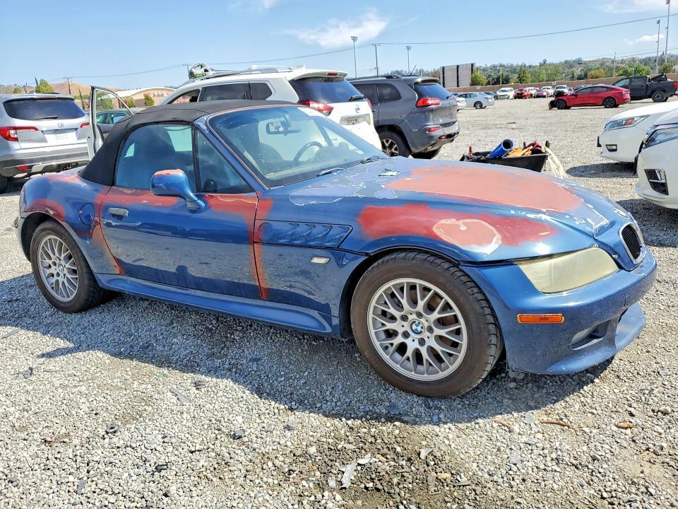 2002 BMW Z3 2.5