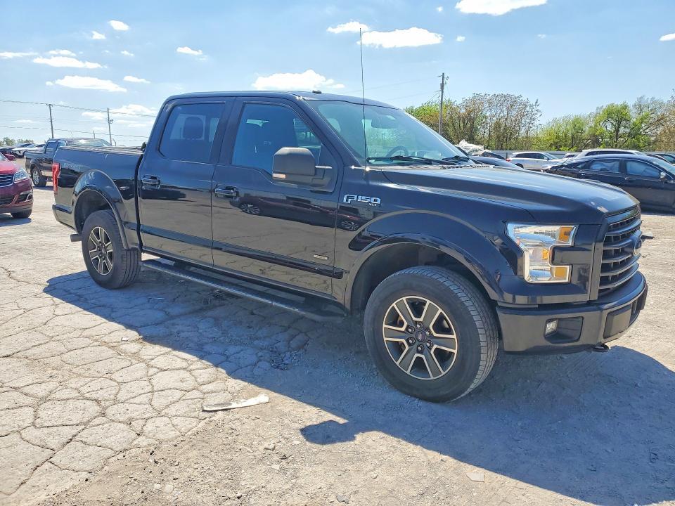 2016 Ford F150 Supercrew