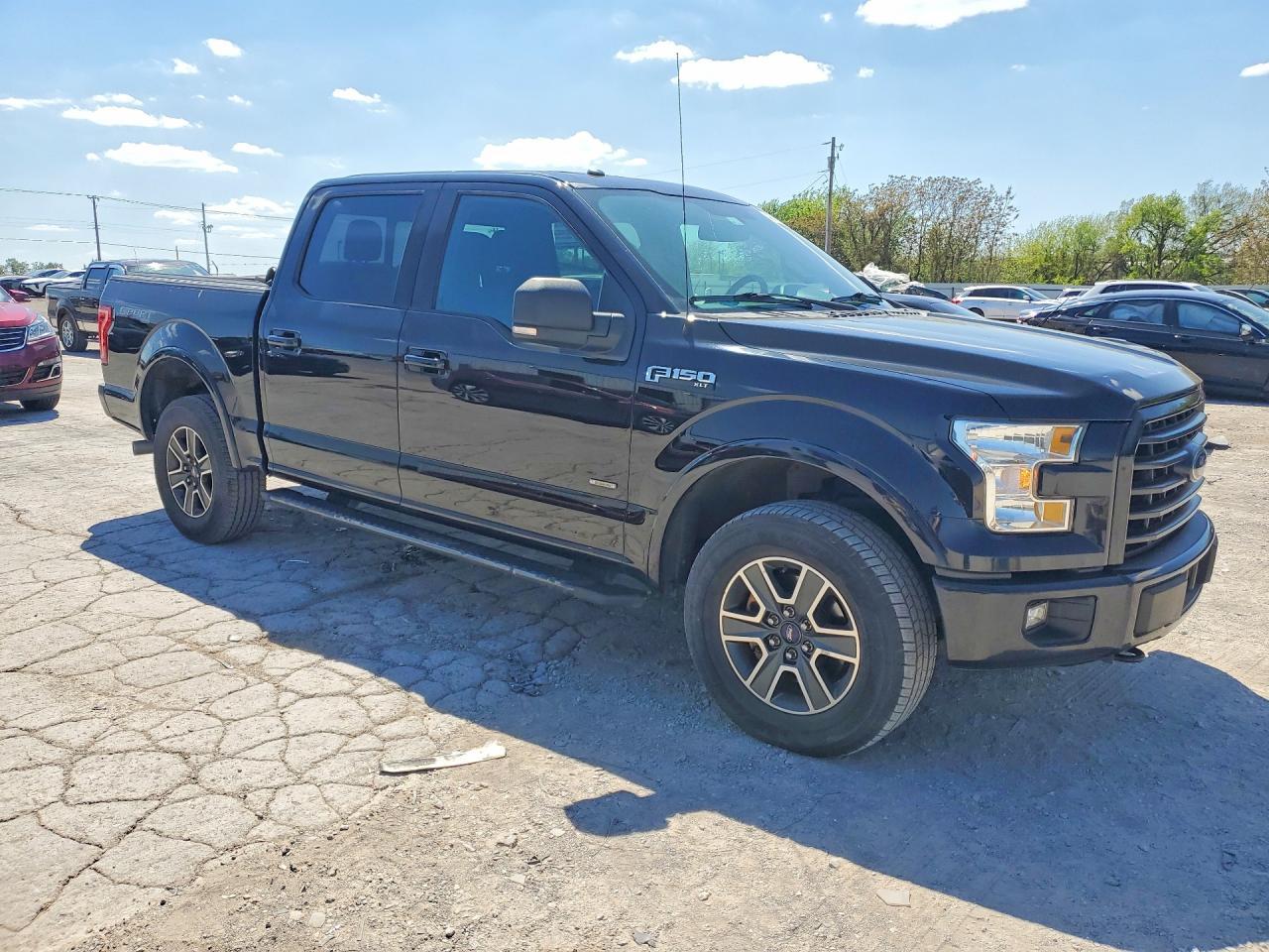 2016 Ford F150 Supercrew