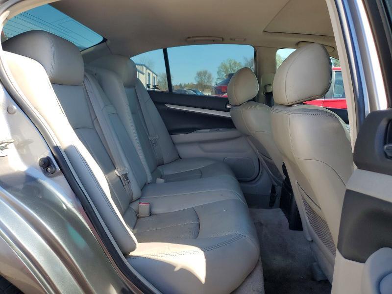 2009 Infiniti G37 Sedan x