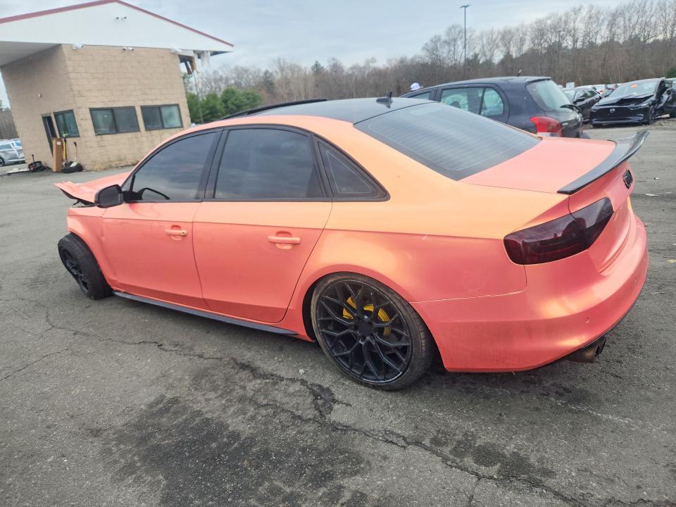 2016 Audi A4 Premium Plus S-line