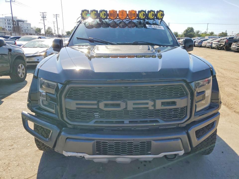 2017 Ford F150 Raptor