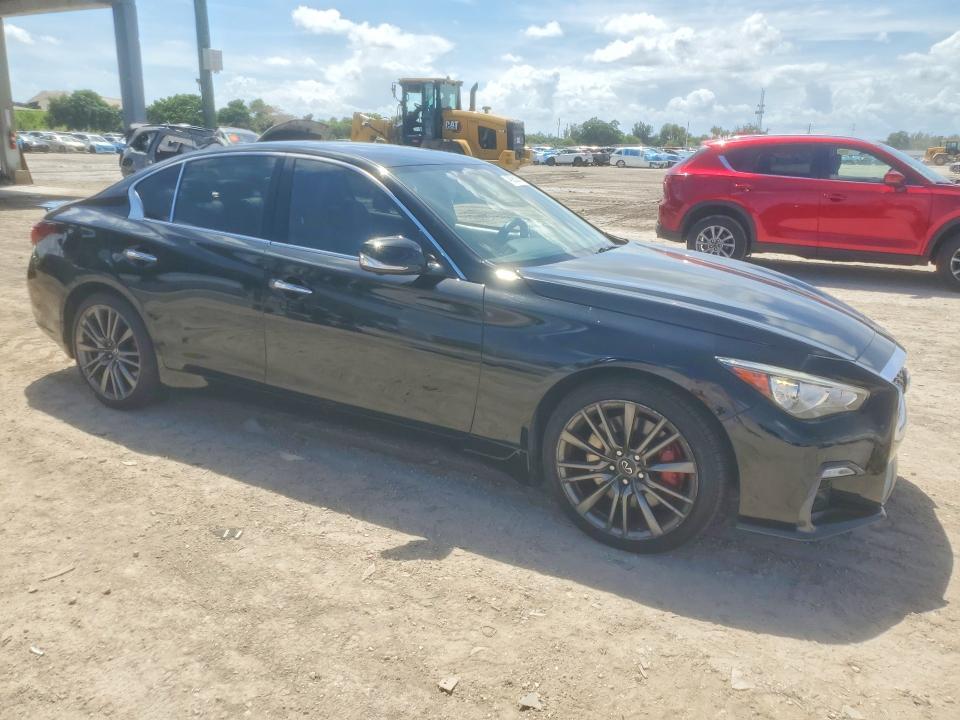 2018 Infiniti Q50 red Sport 400