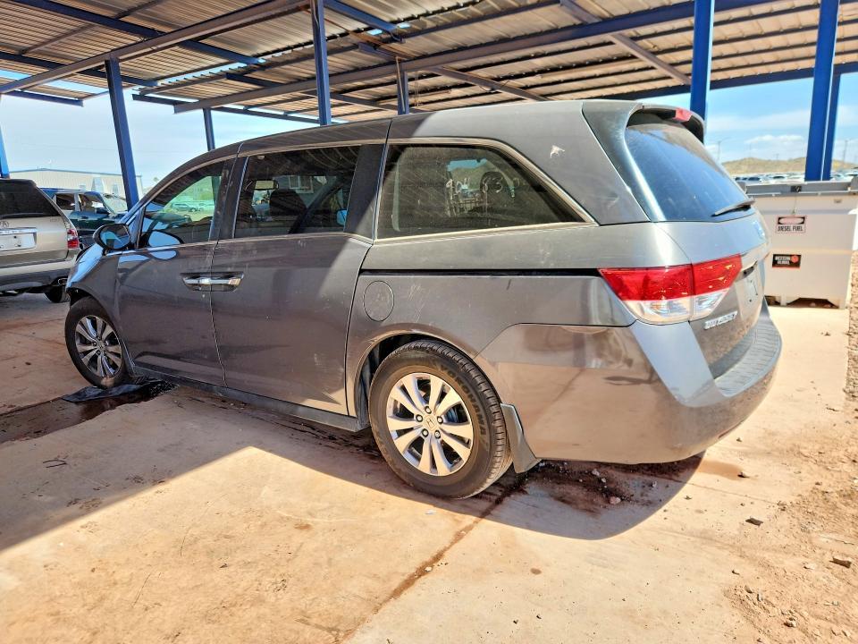 2016 Honda Odyssey exl