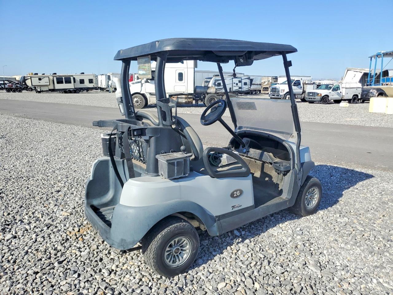 2020 Club Car Tempo Lithium Golf Cart