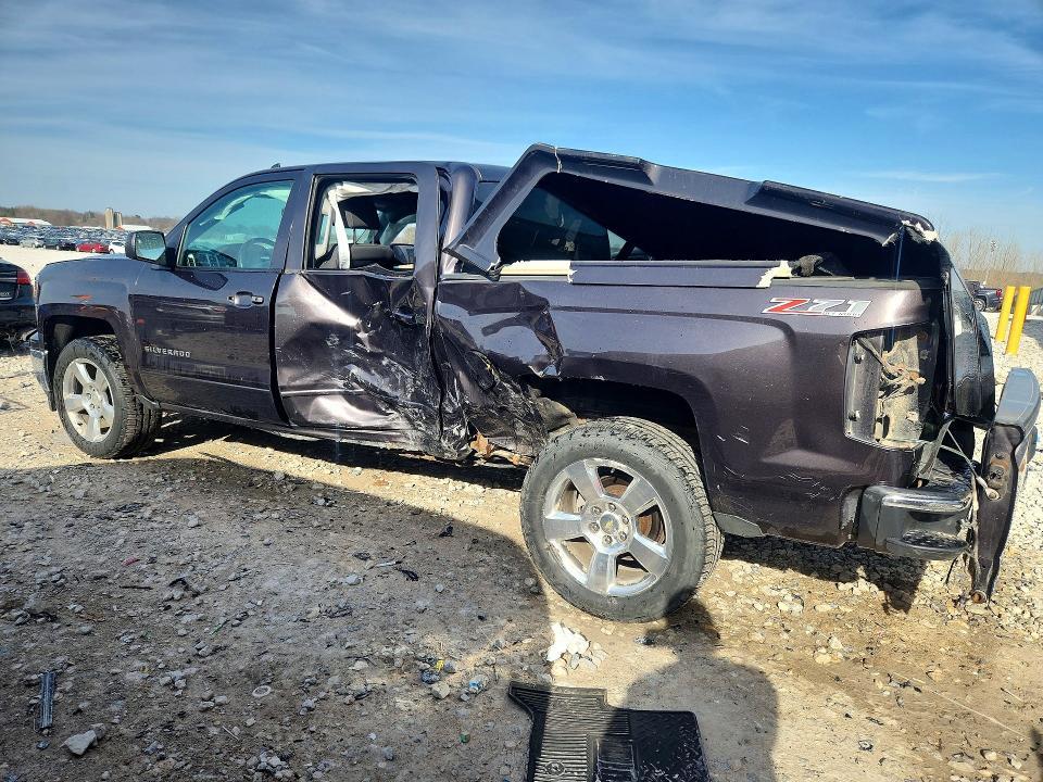 2015 Chevrolet Silverado K1500 lt