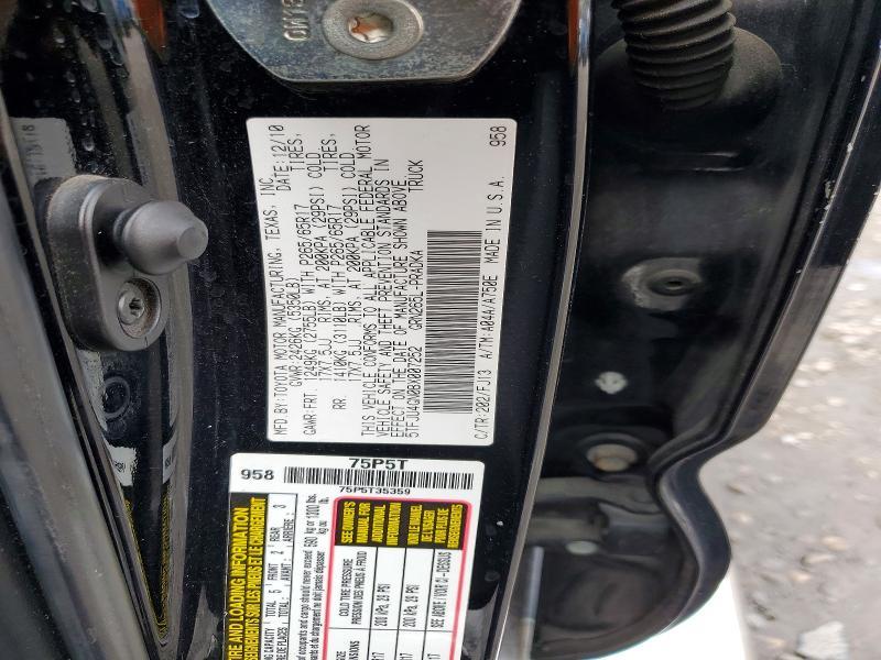 2011 Toyota Tacoma Prerunner V6