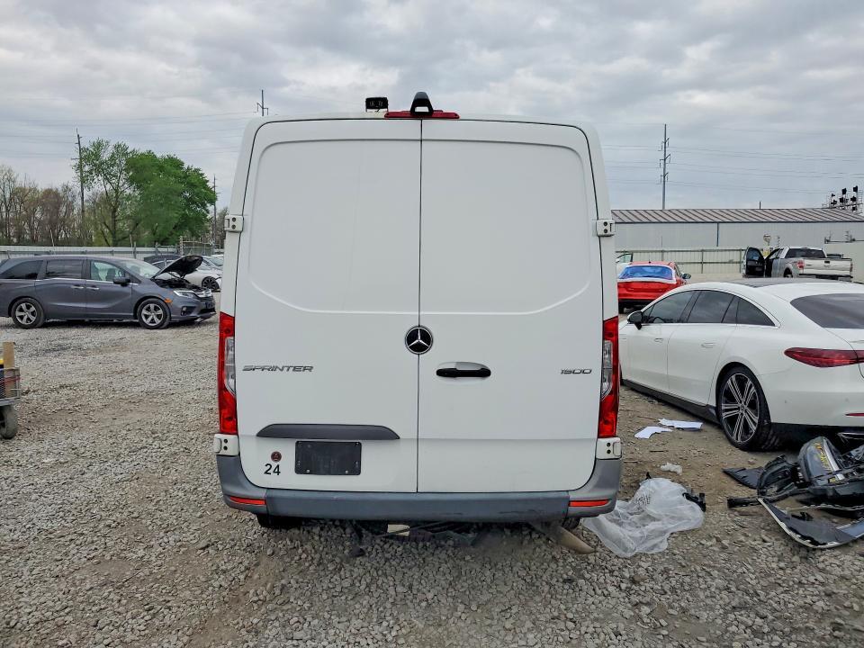 2021 Mercedes-Benz Sprinter 1500 Delivery van