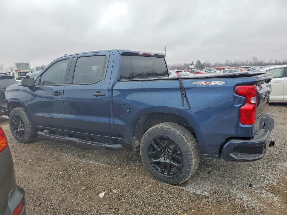 2022 Chevrolet Silverado K1500 Custom