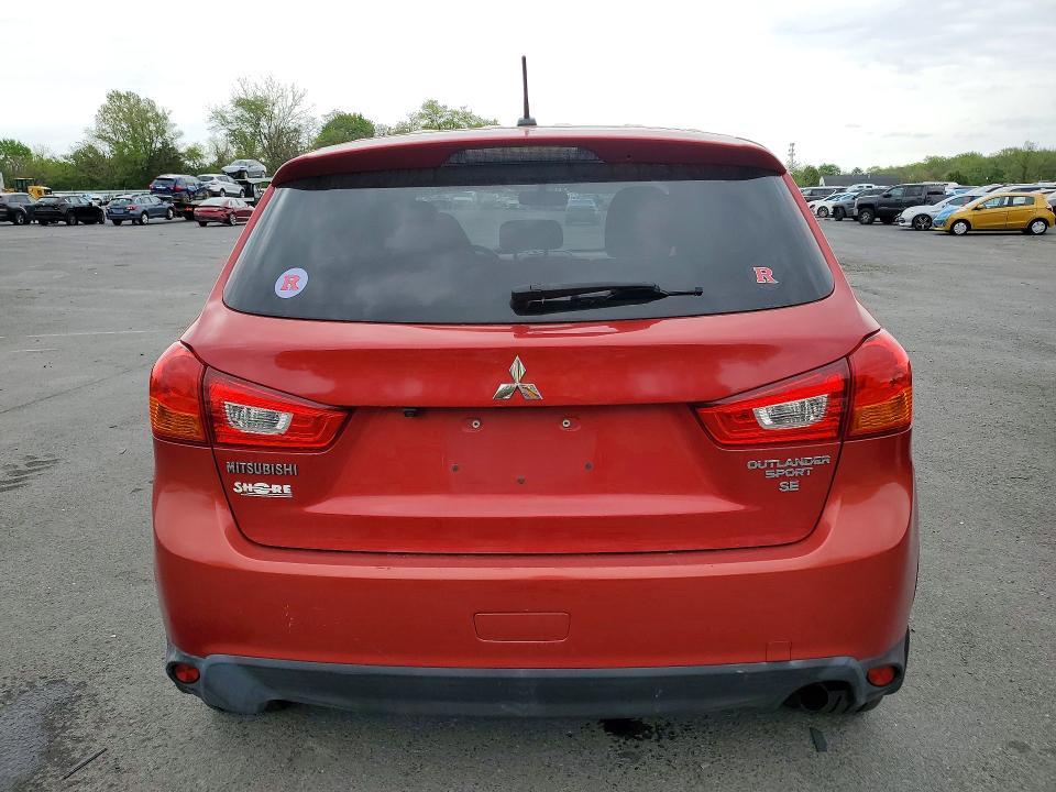 2016 Mitsubishi Outlander Sport es