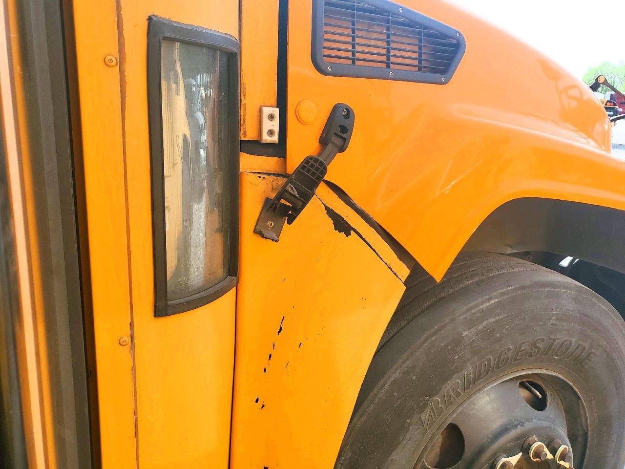 2012 Blubird 2012 Bluebird Vision-School Bus