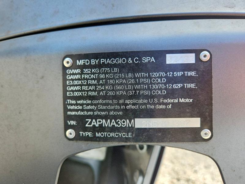 2022 Vesp Generic SC