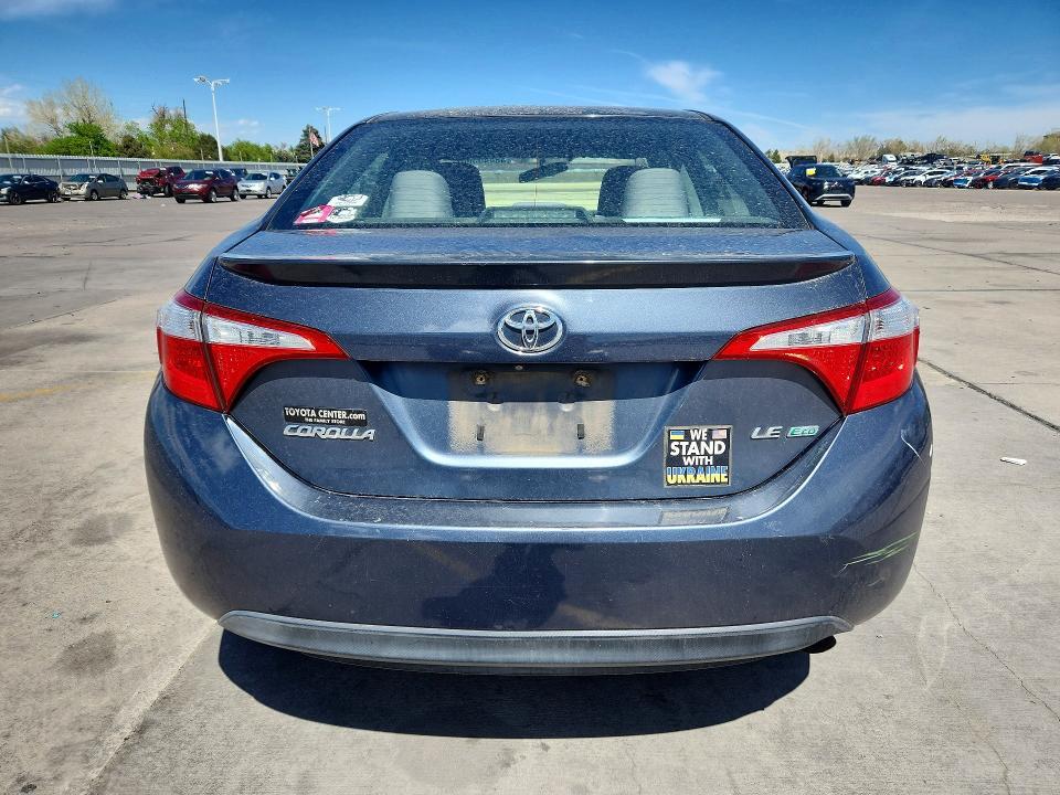 2014 Toyota Corolla le eco Plus